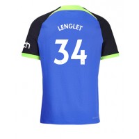 Fotbalové Dres Tottenham Hotspur Clement Lenglet #34 Venkovní 2022-23 Krátký Rukáv